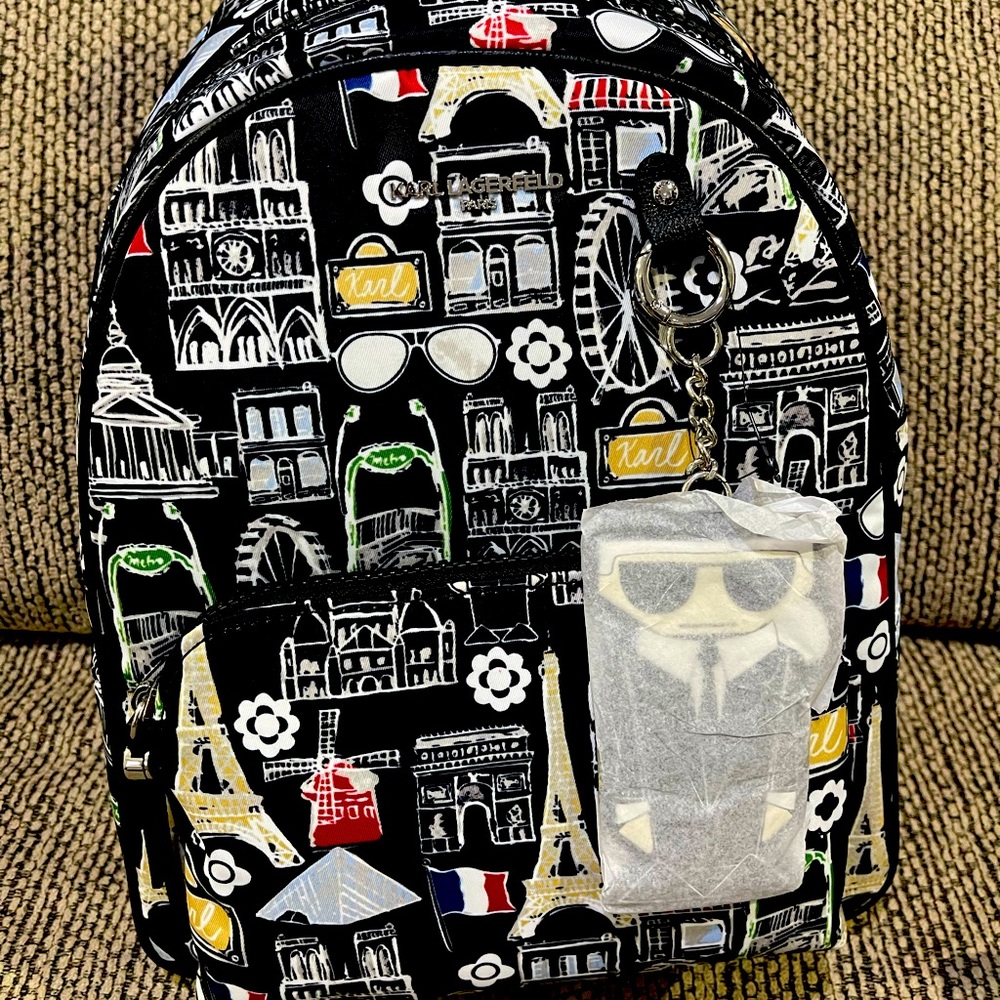 Karl Lagerfeld’s bag